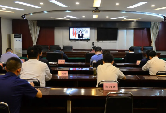 会议上云威县线上出席2020中国·廊坊国际经贸洽谈会